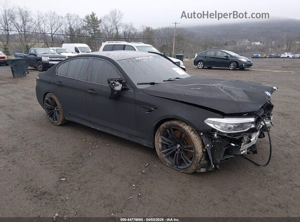 WBSJF0C02LCE36202 2020 BMW M5 Black Przód prawy