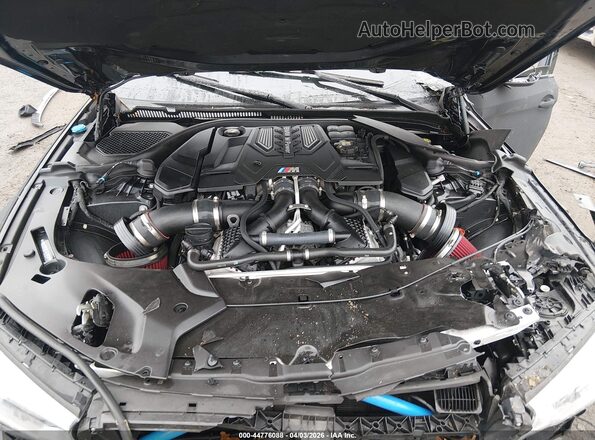 WBSJF0C02LCE36202 2020 BMW M5 Black Widok z tyłu