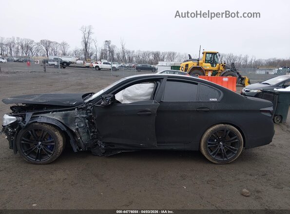 WBSJF0C02LCE36202 2020 BMW M5 Black Widok wnętrza z tyłu