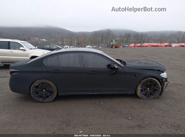 WBSJF0C02LCE36202 2020 BMW M5 Black Widok zestawu wskaźników