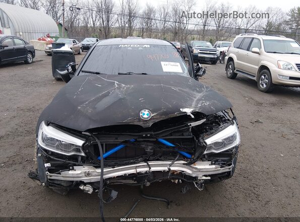 WBSJF0C02LCE36202 2020 BMW M5 Black Widok deski rozdzielczej
