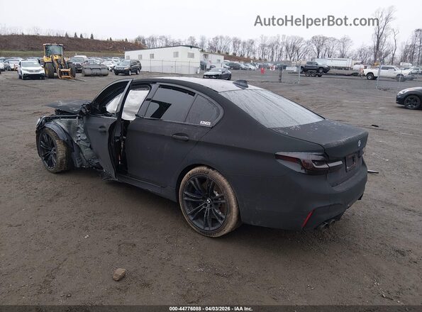 WBSJF0C02LCE36202 2020 BMW M5 Black Tył lewy