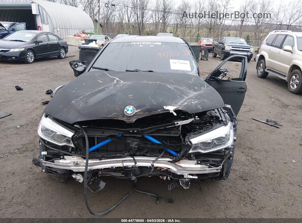 WBSJF0C02LCE36202 2020 BMW M5 Black Widok z przodu