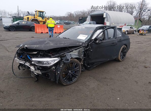 WBSJF0C02LCE36202 2020 BMW M5 Black Przód lewy