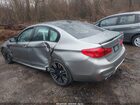 2018 Bmw M5   Серый vin: WBSJF0C51JB283288