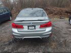 2018 Bmw M5   Серый vin: WBSJF0C51JB283288