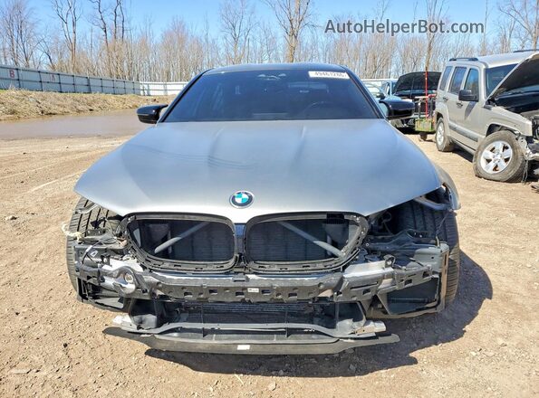WBSJF0C55KB448213 2019 BMW M5 Серый Вид спереди