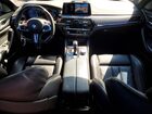 2019 Bmw M5 Серый vin: WBSJF0C55KB448213
