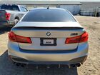 2019 Bmw M5 Серый vin: WBSJF0C55KB448213