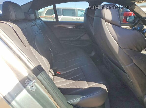 WBSJF0C55KB448213 2019 BMW M5 Серый Вид задних сидений