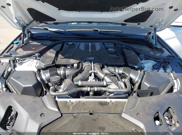 WBSJF0C57KB284544 2019 BMW M5 Белый Вид сзади