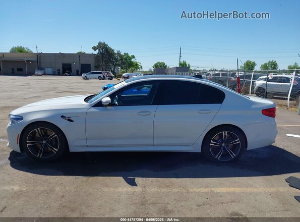 WBSJF0C57KB284544 2019 BMW M5 Белый 