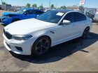2019 Bmw M5 Белый vin: WBSJF0C57KB284544 2019 Bmw M5 Белый vin: WBSJF0C57KB284544