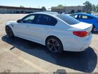 2019 Bmw M5 Белый vin: WBSJF0C57KB284544 2019 Bmw M5 Белый vin: WBSJF0C57KB284544