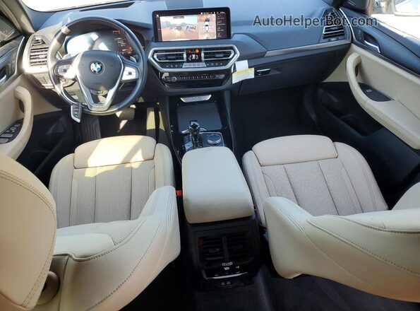 WBX47DP05RN259337 2024 BMW X3 White Вид панелі приладів