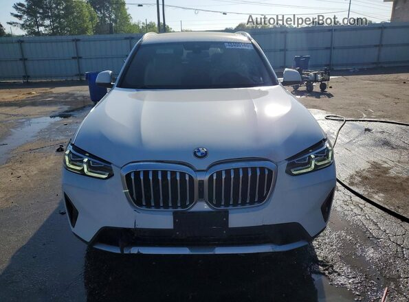 WBX47DP05RN259337 2024 BMW X3 White Вид спереду