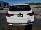 2024 Bmw X3 Sdrive30i White vin: WBX47DP05RN259337