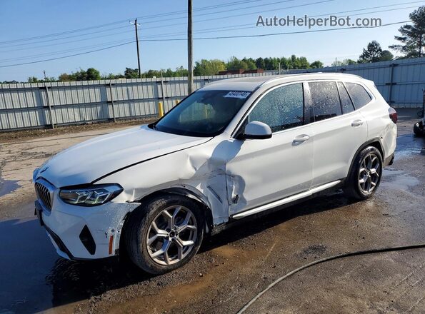 WBX47DP05RN259337 2024 BMW X3 White Передня ліва чверть