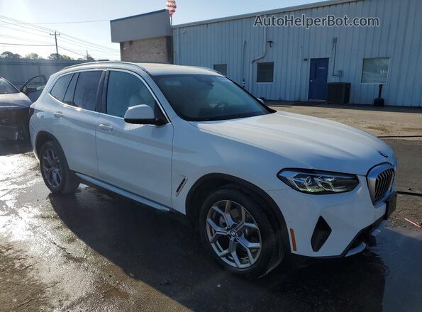 WBX47DP05RN259337 2024 BMW X3 White Передня права чверть