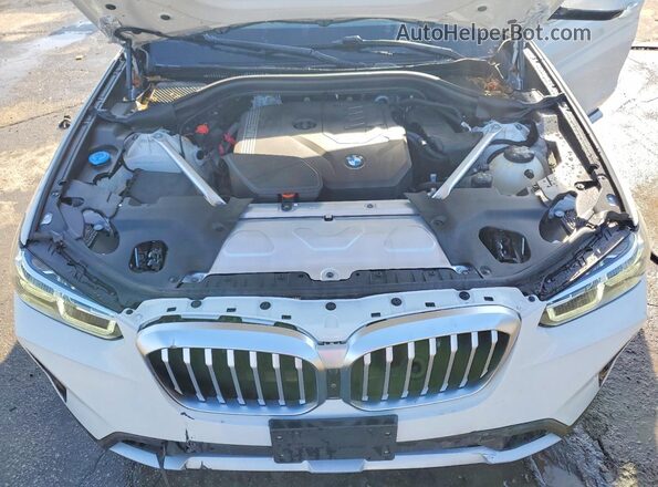 WBX47DP05RN259337 2024 BMW X3 White Вид підкапотного простору