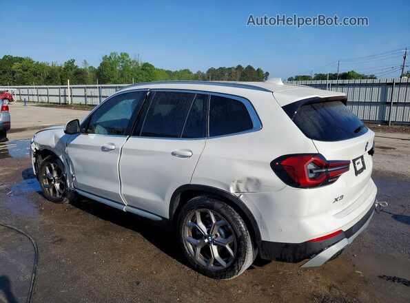WBX47DP05RN259337 2024 BMW X3 White Задня ліва чверть