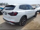 2024 Bmw X3 Sdrive30i Белый vin: WBX47DP07RN320056