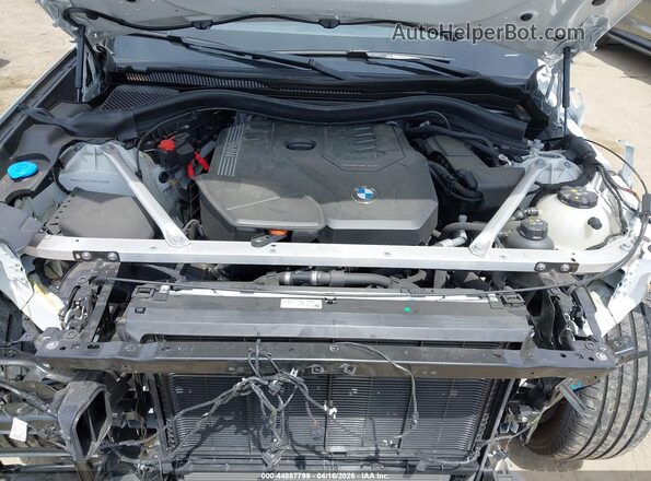 WBX47DP07RN320056 2024 BMW X3 Белый Вид сзади