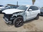 2024 Bmw X3 Sdrive30i Белый vin: WBX47DP07RN320056