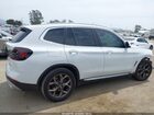 2024 Bmw X3 Sdrive30i Белый vin: WBX47DP07RN320056