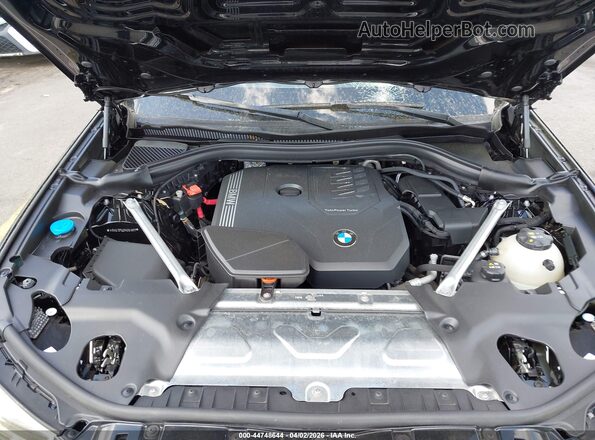 WBX57DP03RN261933 2024 BMW X3 Черный Вид сзади