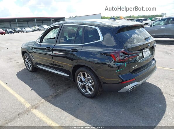 WBX57DP03RN261933 2024 BMW X3 Черный Задняя левая четверть