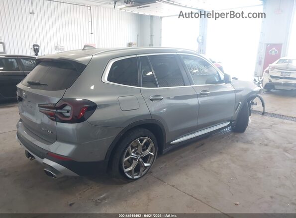 WBX57DP04RN278451 2024 BMW X3 Серый Задняя правая четверть