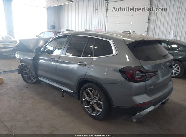 WBX57DP04RN278451 2024 BMW X3 Серый Задняя левая четверть