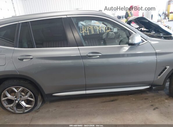 WBX57DP04RN278451 2024 BMW X3 Серый Вид щитка приборов
