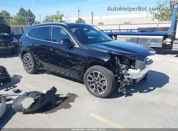 WBX73EF04T5486333 2026 BMW X1 Black Передня права чверть