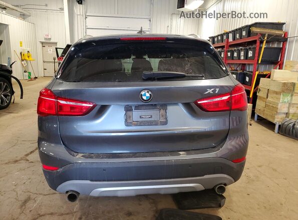 WBXHT3C30GP884589 2016 BMW X1 Gray უკანა ხედი