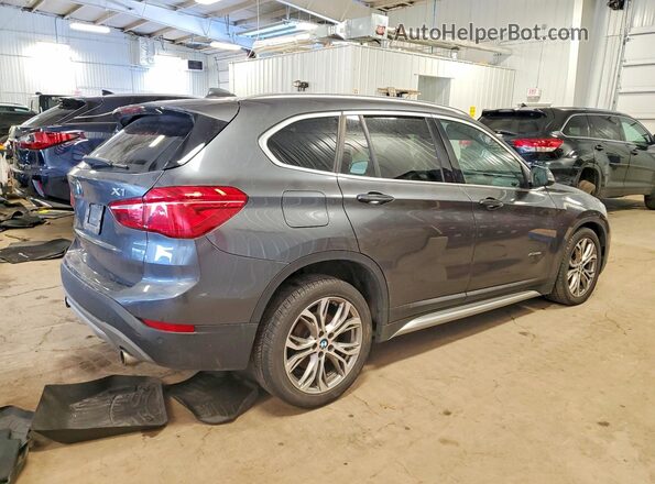 WBXHT3C30GP884589 2016 BMW X1 Gray უკანა მარჯვენა
