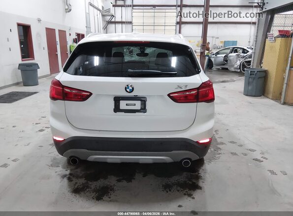 WBXHT3C30GP884656 2016 BMW X1 Белый 