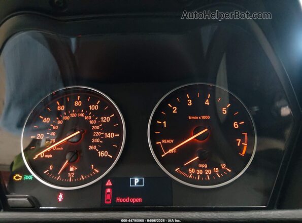 WBXHT3C30GP884656 2016 BMW X1 Белый Вид задних сидений