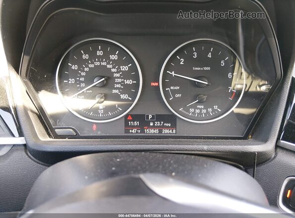 WBXHT3C30H5F73664 2017 BMW X1 Black Widok tylnych siedzeń