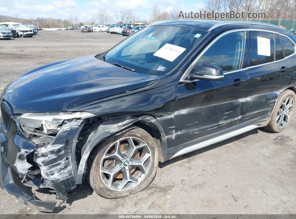 WBXHT3C30H5F73664 2017 BMW X1 Black 