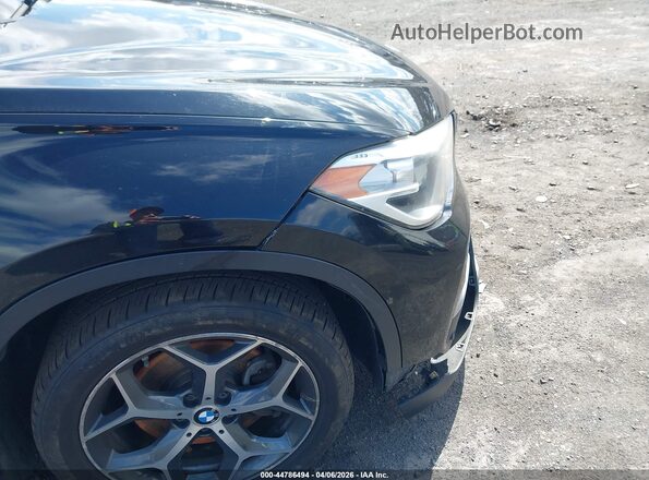 WBXHT3C30H5F73664 2017 BMW X1 Black 