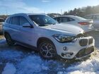 2018 Bmw X1 Xdrive28i Белый vin: WBXHT3C30J5K29609