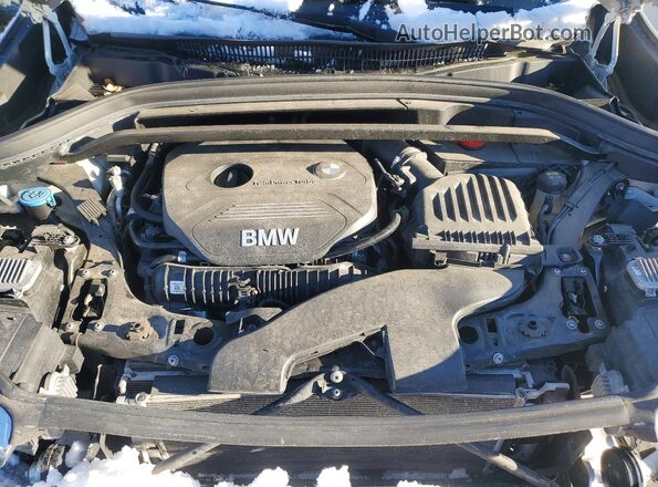 WBXHT3C30J5K29609 2018 BMW X1 Белый Вид подкапотного пространства