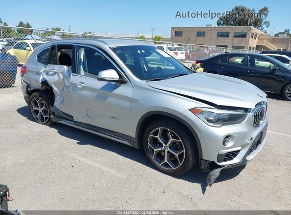 WBXHT3C31GP886433 2016 BMW X1 Silver წინა მარჯვენა