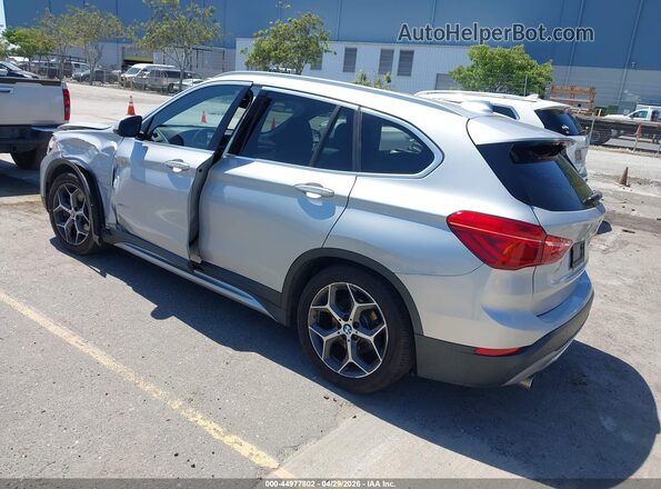 WBXHT3C31GP886433 2016 BMW X1 Silver უკანა მარცხენა