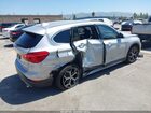 2016 Bmw X1 Xdrive28i Silver vin: WBXHT3C31GP886433