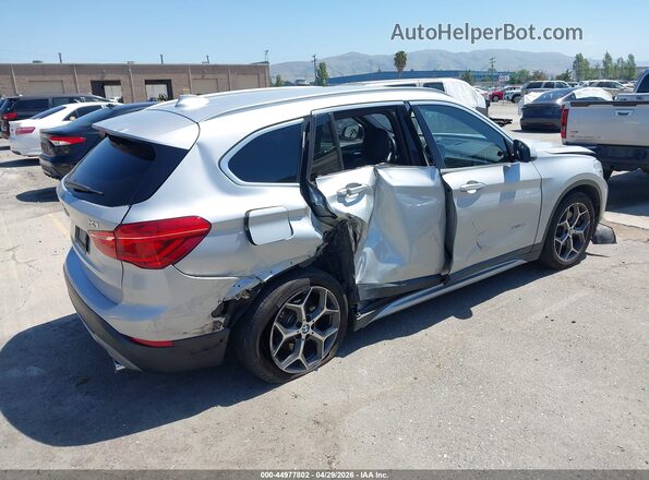 WBXHT3C31GP886433 2016 BMW X1 Silver უკანა მარჯვენა