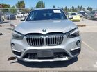 2016 Bmw X1 Xdrive28i Silver vin: WBXHT3C31GP886433