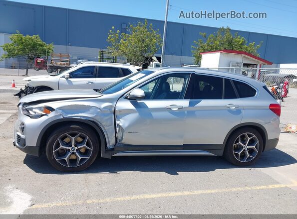 WBXHT3C31GP886433 2016 BMW X1 Silver სალონის 360-გრადუსიანი ხედი